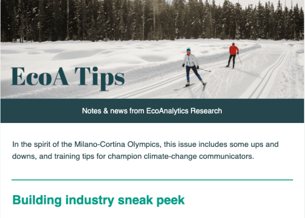 EcoA Tips #25
